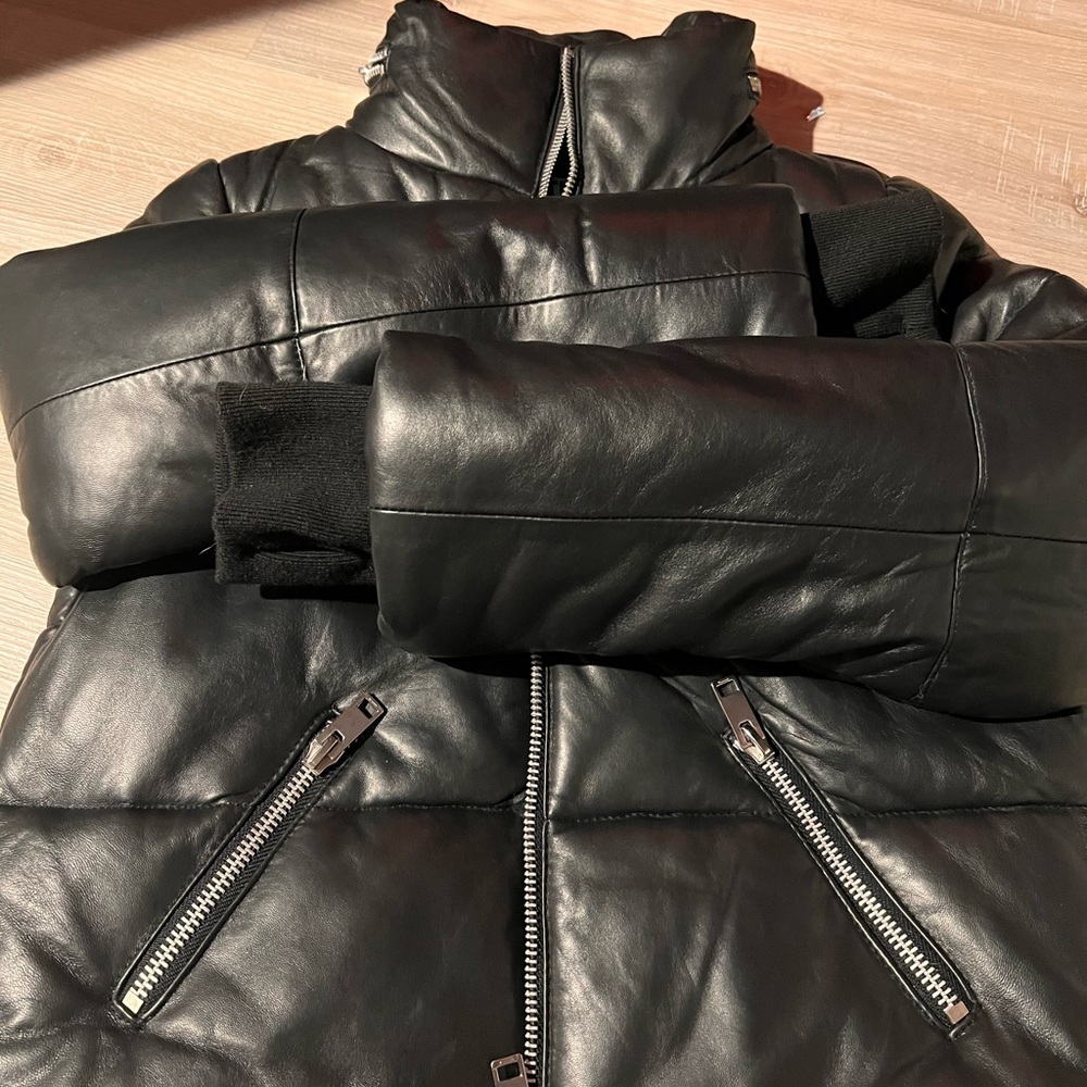 Walter Baker Leather Balmer Jacket